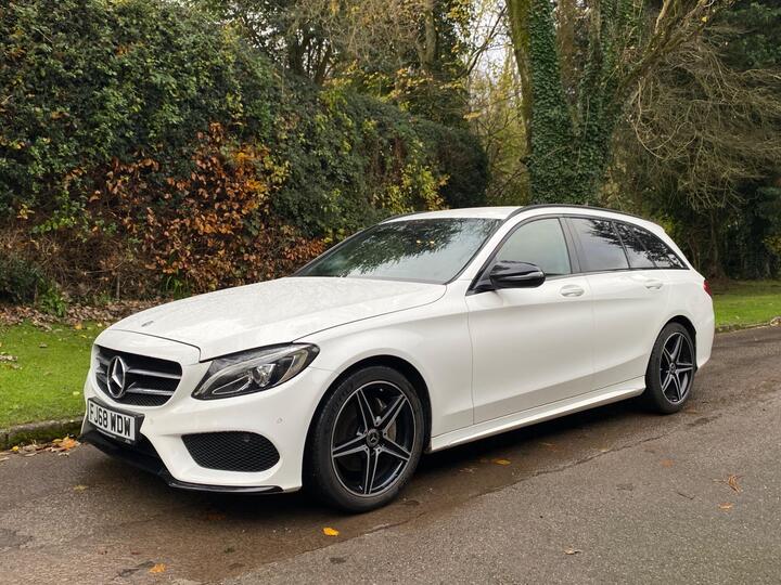 Mercedes-Benz C Class 2.0 C200 AMG Line G-Tronic+ Euro 6 (s/s) 5dr