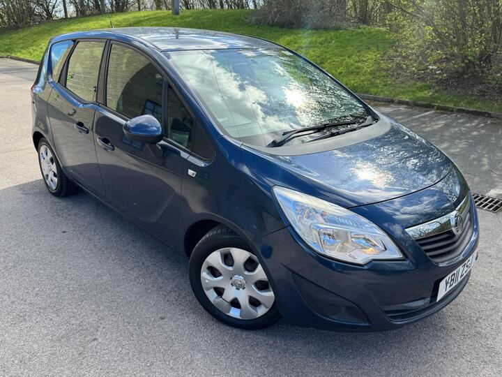 Vauxhall Meriva 1.4 16V Exclusiv Euro 5 5dr (Non AC)
