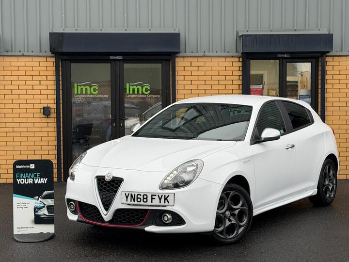 Alfa Romeo Giulietta 1.4 TB Sport Euro 6 (s/s) 5dr