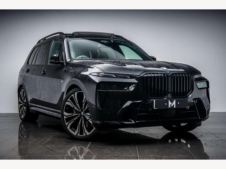 BMW X7 3.0 40d MHT M Sport Auto XDrive Euro 6 (s/s) 5dr