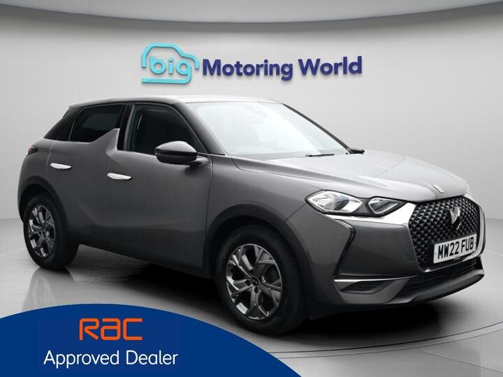 DS AUTOMOBILES DS 3 CROSSBACK 1.2 PureTech Bastille Crossback Euro 6 (s/s) 5dr DS AUTOMOBILES DS 3 CROSSBACK 1.2 PureTech Bastille Crossback Euro 6 (s/s) 5dr