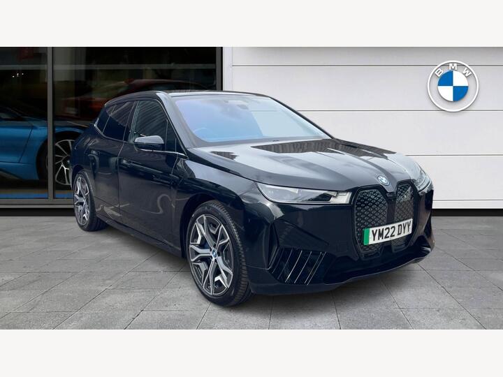 BMW IX 40 76.6kWh M Sport Edition Auto XDrive 5dr