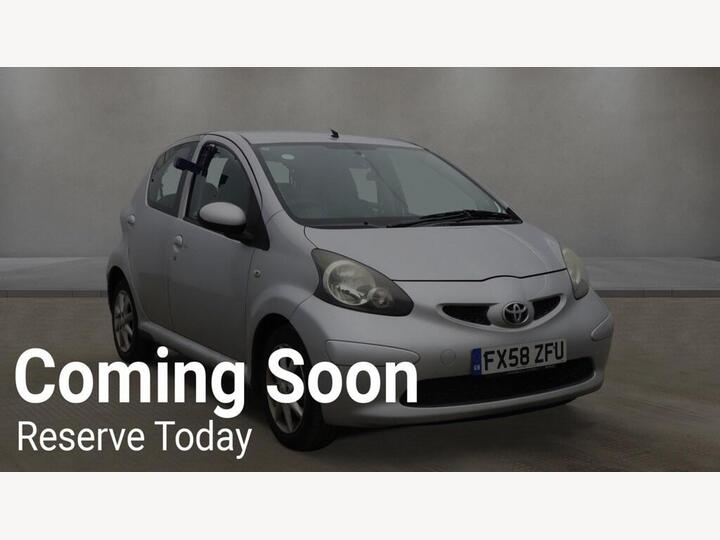 Toyota AYGO 1.0 VVT-i Platinum Euro 4 5dr