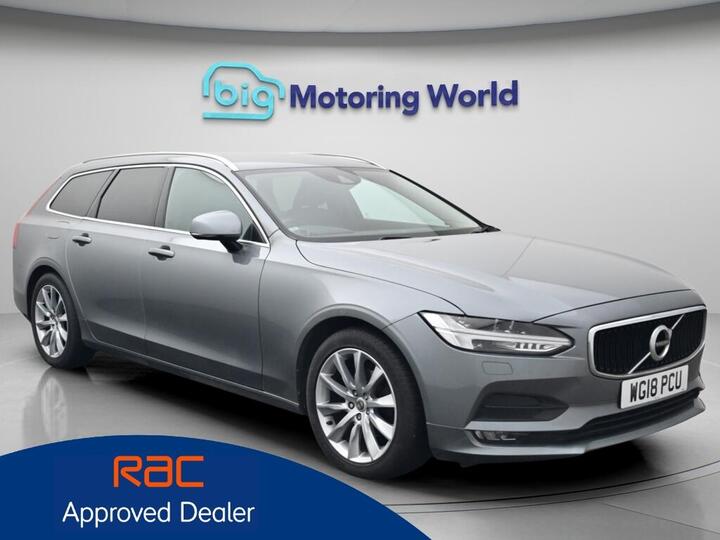 Volvo V90 2.0 D4 Momentum Pro Auto Euro 6 (s/s) 5dr