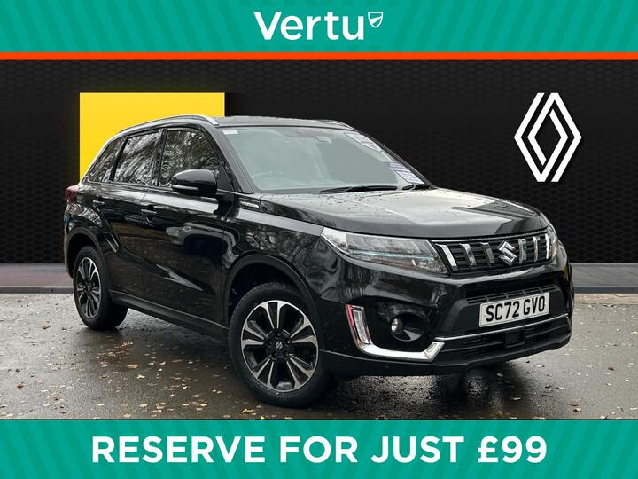Suzuki Vitara 1.4 Boosterjet MHEV SZ5 ALLGRIP Euro 6 (s/s) 5dr Suzuki Vitara 1.4 Boosterjet MHEV SZ5 ALLGRIP Euro 6 (s/s) 5dr