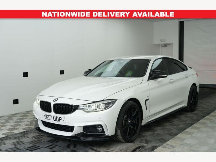 BMW 4 SERIES GRAN COUPE 3.0 435d M Sport Auto XDrive Euro 6 (s/s) 5dr
