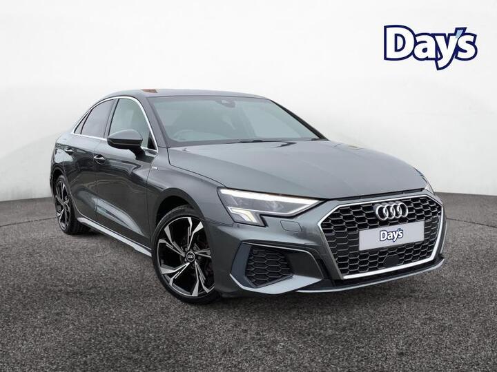 Audi A3 1.5 TFSI 35 S Line Euro 6 (s/s) 4dr