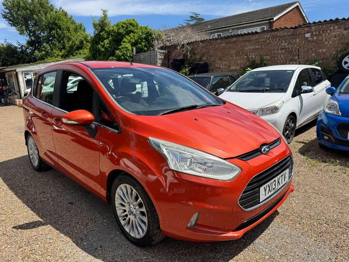Ford B-Max 1.6 Titanium Powershift Euro 5 5dr