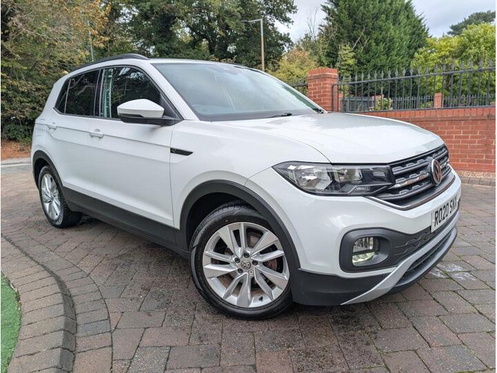 Volkswagen T-Cross 1.0 TSI SE Euro 6 (s/s) 5dr
