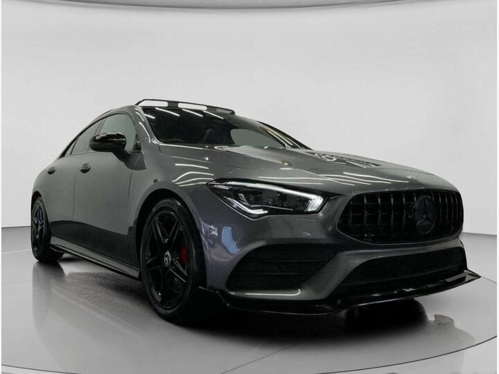 Mercedes-Benz CLA 1.3 CLA180 AMG Line (Premium Plus 2) Coupe 7G-DCT Euro 6 (s/s) 4dr