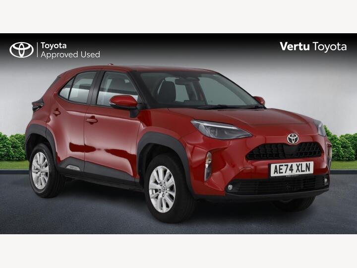 Toyota Yaris Cross 1.5 VVT-h Icon E-CVT Euro 6 (s/s) 5dr