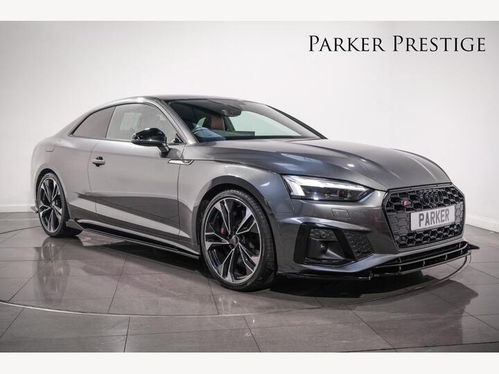 Audi A5 3.0 TDI V6 Black Edition Tiptronic Quattro Euro 6 (s/s) 2dr