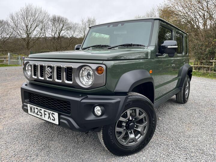 Suzuki Jimny 1.5 Nomade Auto Euro 6 5dr