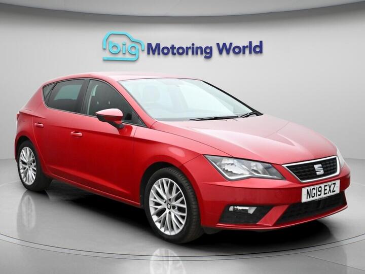 SEAT Leon 1.6 TDI SE Dynamic DSG Euro 6 (s/s) 5dr