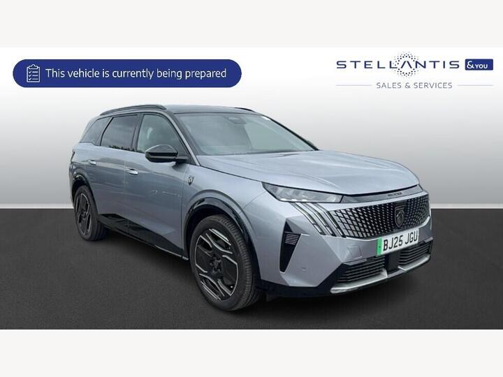 Peugeot E-5008 73kWh GT Auto 5dr (11kW Charger)