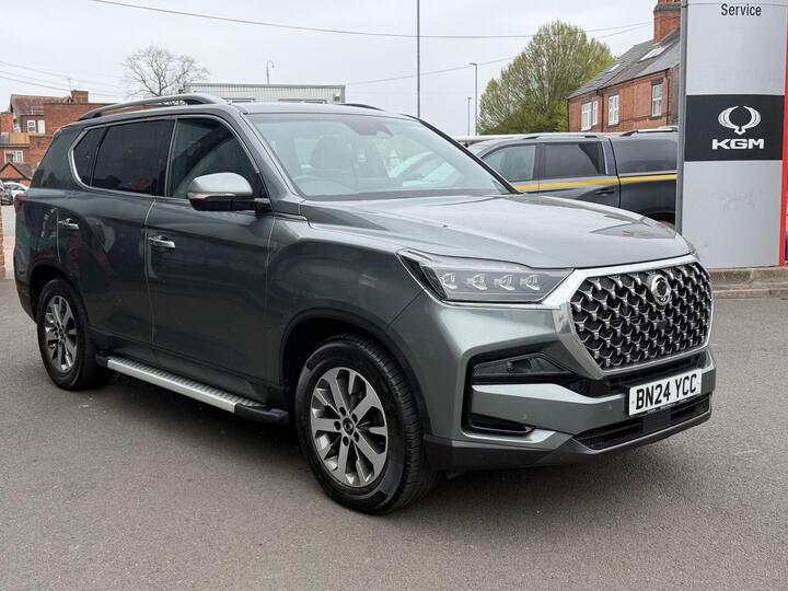 KGM Rexton 2.2D K30 T-Tronic 4WD Euro 6 5dr