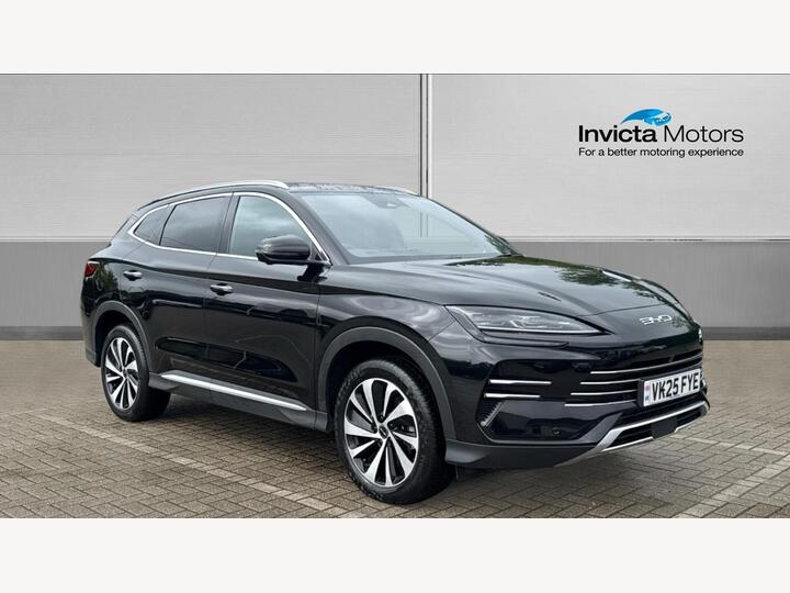 BYD Dolphin 1.5 DM-i Boost 5dr Auto With Adaptive Cruise  Wireless Charging  Panoramic
