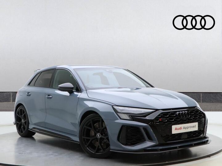 Audi RS3 2.5 TFSI Carbon Black Sportback S Tronic Quattro Euro 6 (s/s) 5dr