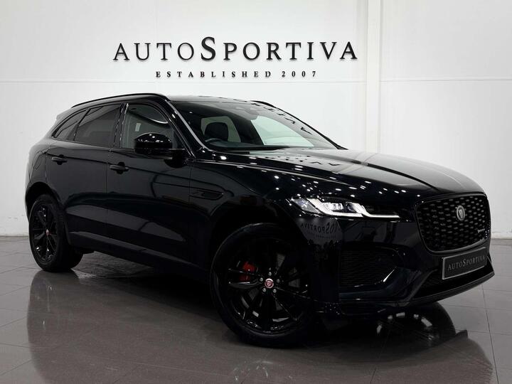 Jaguar F-PACE 2.0 D200 MHEV R-Dynamic Black Auto AWD Euro 6 (s/s) 5dr