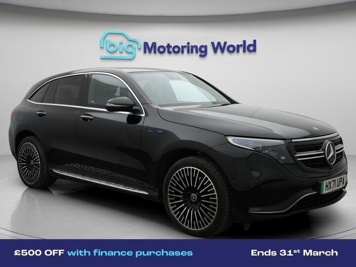 Mercedes-Benz EQC EQC 400 80kWh AMG Line (Premium) Auto 4MATIC 5dr Mercedes-Benz EQC EQC 400 80kWh AMG Line (Premium) Auto 4MATIC 5dr