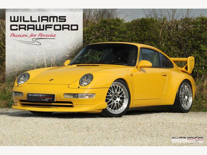 Porsche 911 993 RS Clubsport Inspired LHD Coupe Porsche 911 993 RS Clubsport Inspired LHD Coupe