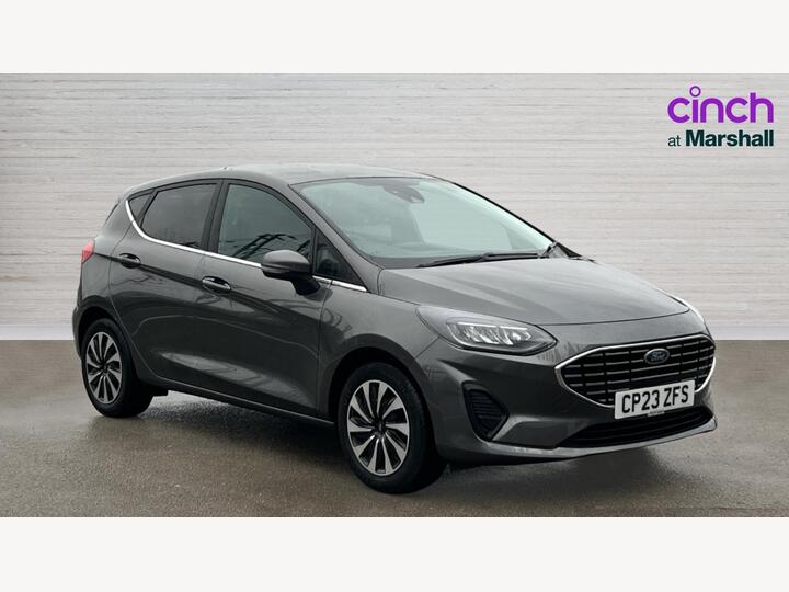 Ford Fiesta 1.0T EcoBoost Titanium Euro 6 (s/s) 5dr