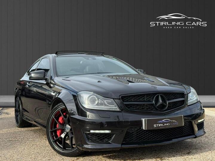 Mercedes-Benz C-CLASS 6.3 C63 V8 AMG Edition 507 SpdS MCT Euro 5 2dr Mercedes-Benz C-CLASS 6.3 C63 V8 AMG Edition 507 SpdS MCT Euro 5 2dr