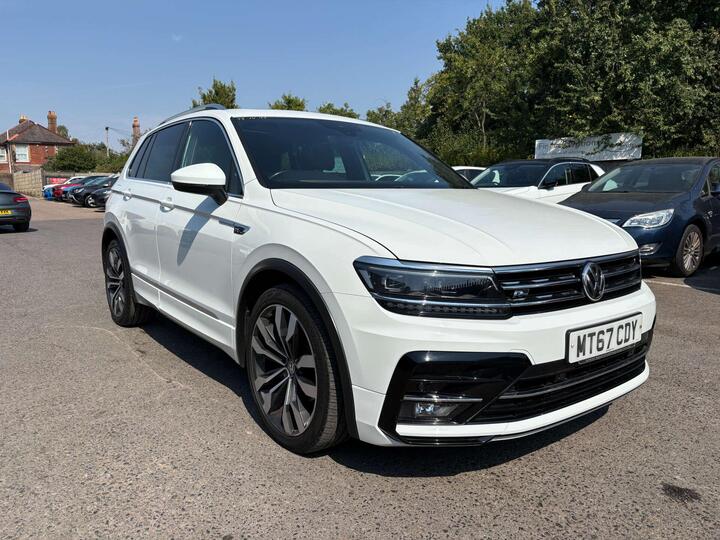 Volkswagen Tiguan 2.0 TDI R-Line DSG 4Motion Euro 6 (s/s) 5dr