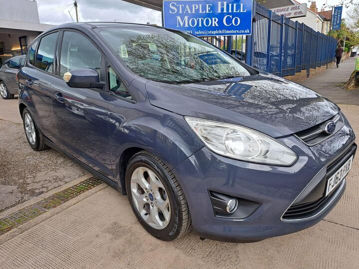 Ford C-Max 1.6 Zetec Euro 5 5dr