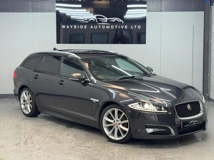 Jaguar XF 2.2d R-Sport Sportbrake Auto Euro 5 (s/s) 5dr
