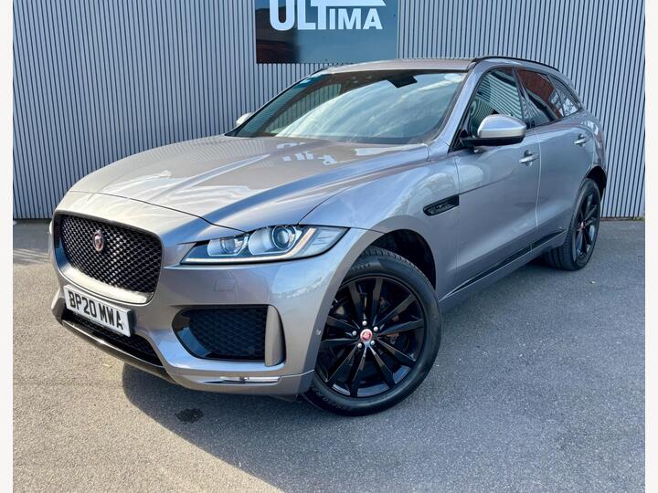 Jaguar F-PACE 2.0 D240 Chequered Flag Auto AWD Euro 6 (s/s) 5dr