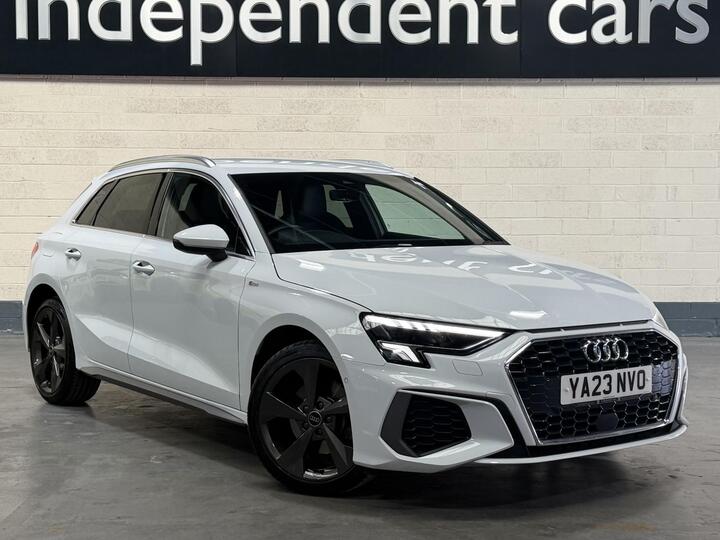 Audi A3 1.4 TFSIe 40 S Line Sportback S Tronic Euro 6 (s/s) 5dr 13kWh