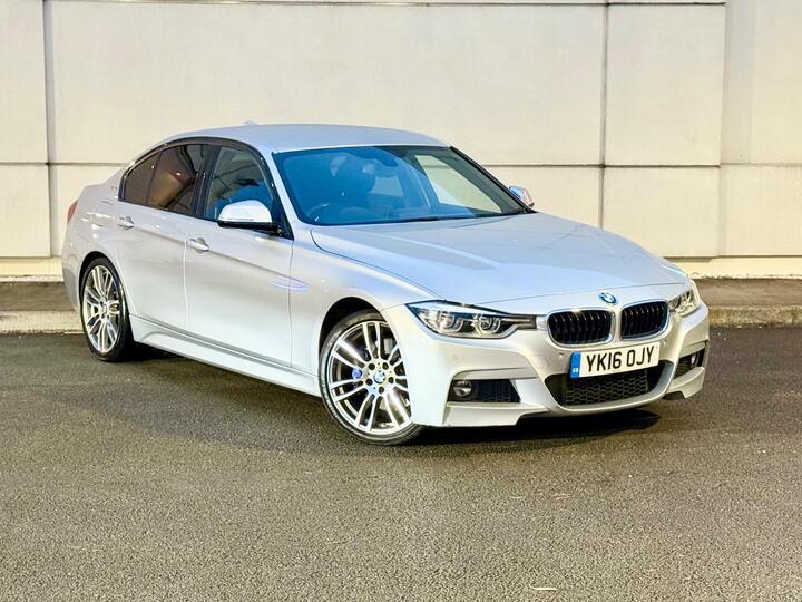 BMW 3 Series 2.0 330e 7.6kWh M Sport Auto Euro 6 (s/s) 4dr BMW 3 Series 2.0 330e 7.6kWh M Sport Auto Euro 6 (s/s) 4dr