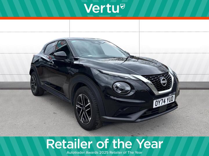 Nissan Juke 1.0 DIG-T N-Connecta DCT Auto Euro 6 (s/s) 5dr