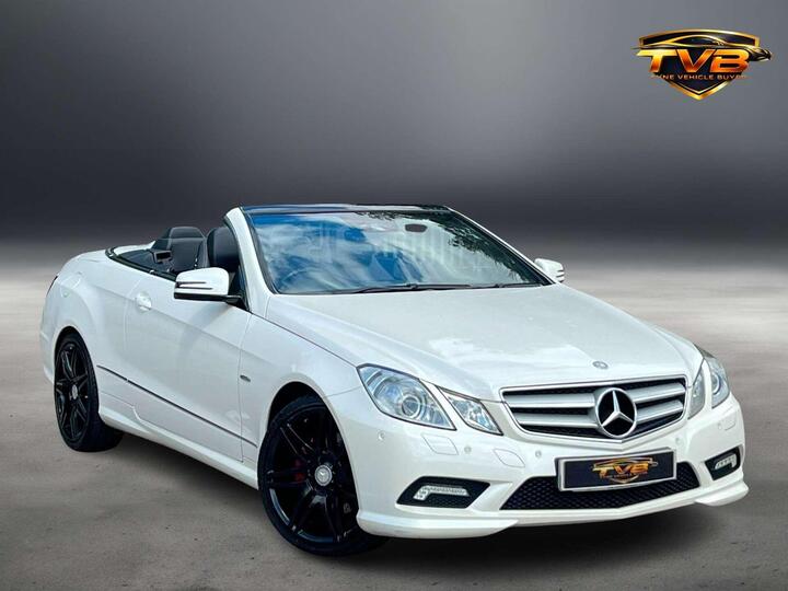 Mercedes-Benz E-CLASS 1.8 E250 CGI BlueEfficiency Sport Cabriolet Tiptronic Euro 5 2dr