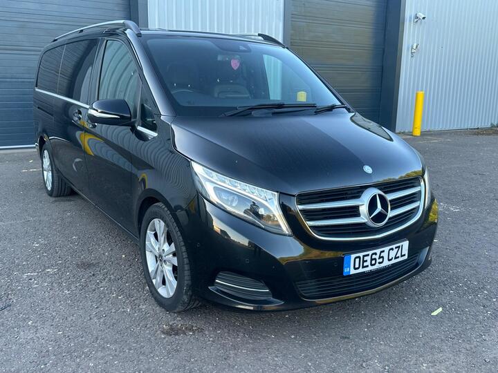 Mercedes-Benz V Class 2.2 V250d BlueTEC Sport G-Tronic+ Euro 6 (s/s) 5dr 8 Seat XLWB