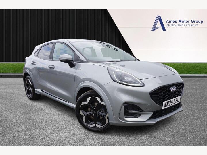 Ford Puma 1.0T EcoBoost MHEV ST-Line X DCT Euro 6 (s/s) 5dr
