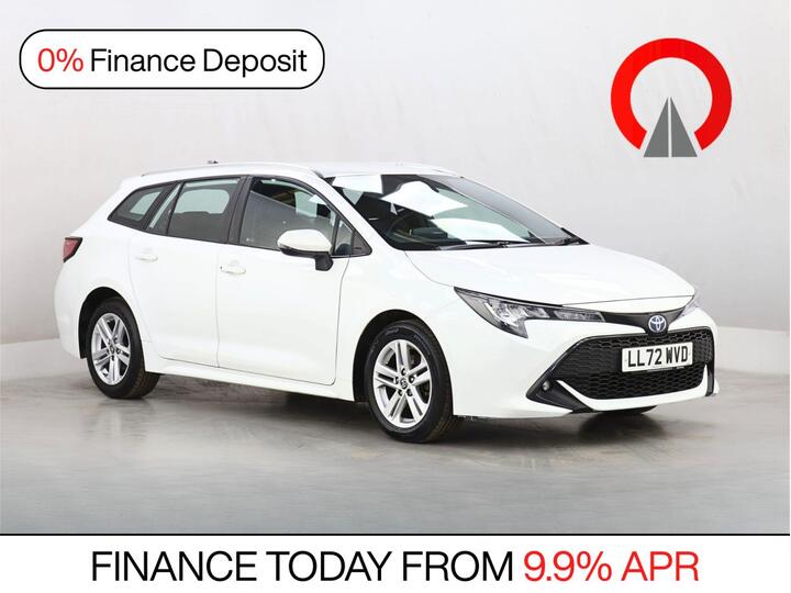 Toyota COROLLA 1.8 VVT-h Icon Touring Sports CVT Euro 6 (s/s) 5dr