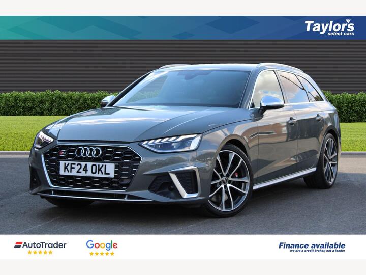 Audi S4 Avant 3.0 TDI V6 Tiptronic Quattro Euro 6 (s/s) 5dr