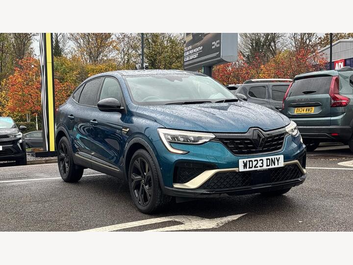 Renault Arkana 1.6 E-TECH E-Tech Engineered Auto 2WD Euro 6 (s/s) 5dr Renault Arkana 1.6 E-TECH E-Tech Engineered Auto 2WD Euro 6 (s/s) 5dr