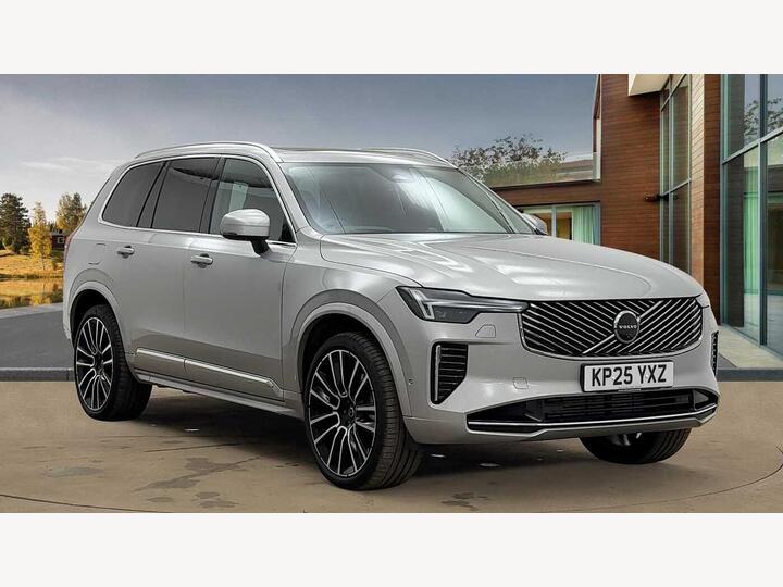 Volvo XC90 2.0 T8 18.8kWh Ultra Bright Auto 4WD Euro 6 (s/s) 5dr