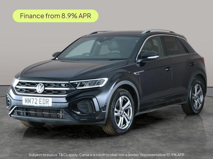 Volkswagen T-Roc 1.5 TSI R-Line DSG Euro 6 (s/s) 5dr