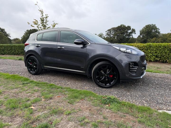 Kia Sportage 1.6 T-GDi GT-Line S DCT AWD Euro 6 5dr