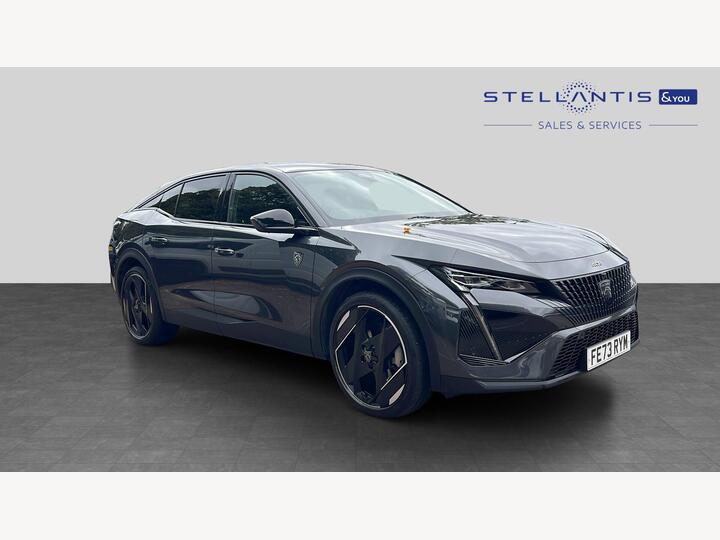 Peugeot 408 1.6 12.4kWh GT Fastback E-EAT Euro 6 (s/s) 5dr