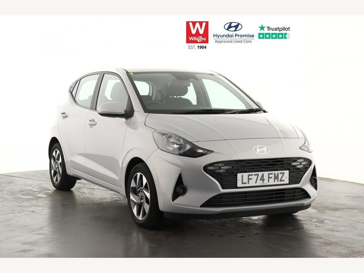 Hyundai I10 1.0 Advance Auto Euro 6 (s/s) 5dr
