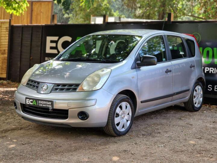 Nissan Note 1.4 16V Visia Euro 4 5dr