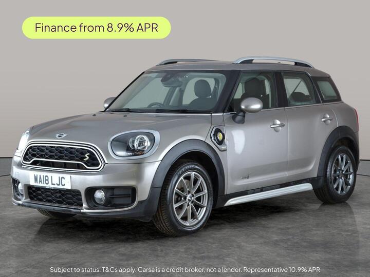 MINI Countryman 1.5 7.6kWh Cooper SE Auto ALL4 Euro 6 (s/s) 5dr
