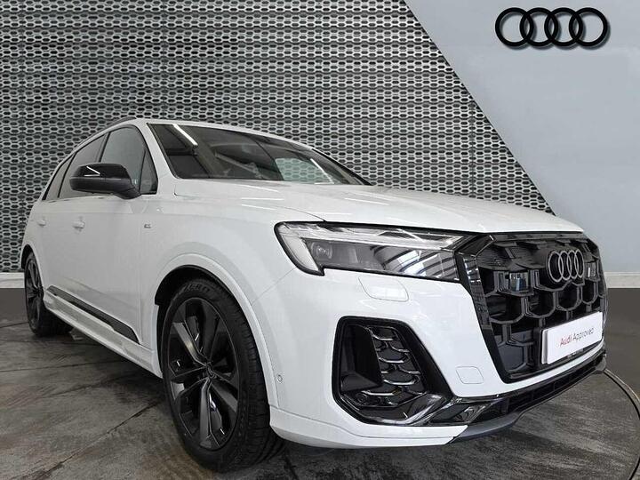 Audi Q7 3.0 TDI V6 Black Edition Tiptronic Quattro Euro 6 (s/s) 5dr