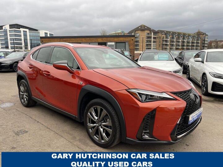 Lexus UX 2.0 250h F Sport Design E-CVT Euro 6 (s/s) 5dr