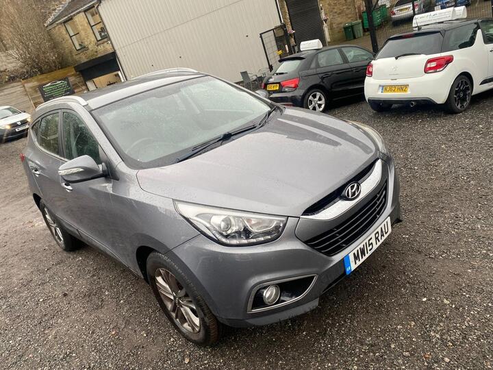 Hyundai Ix35 1.7 CRDi SE Euro 5 (s/s) 5dr